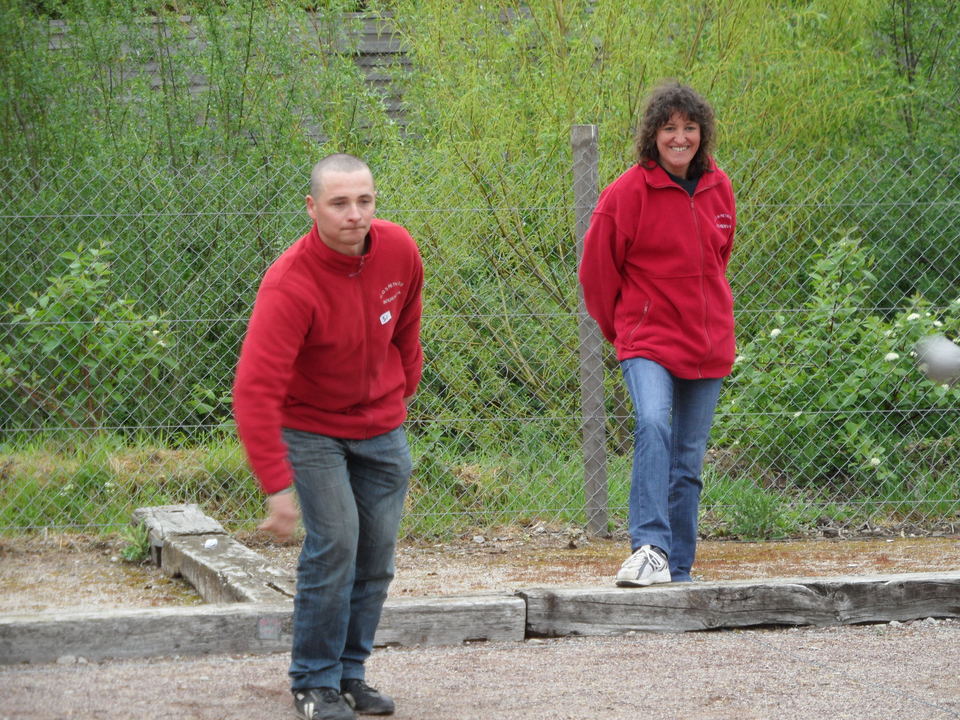 La suite du championnat de ligue doublette mixte La suite du championnat de ligue doublette mixte