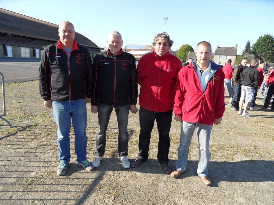 Pascal HERGAULT - Eric VILLETTE Champions de la manche doublette masculine 2012 Pascal HERGAULT - Eric VILLETTE Champions de la manche doublette masculine 2012