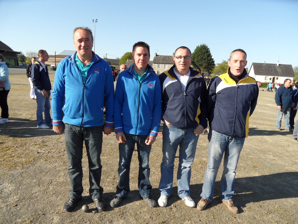 Pascal HERGAULT - Eric VILLETTE Champions de la manche doublette masculine 2012 Pascal HERGAULT - Eric VILLETTE Champions de la manche doublette masculine 2012