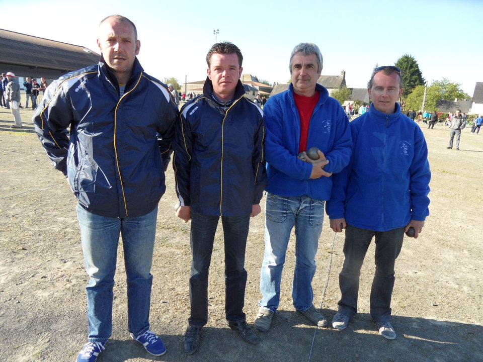 Pascal HERGAULT - Eric VILLETTE Champions de la manche doublette masculine 2012 Pascal HERGAULT - Eric VILLETTE Champions de la manche doublette masculine 2012