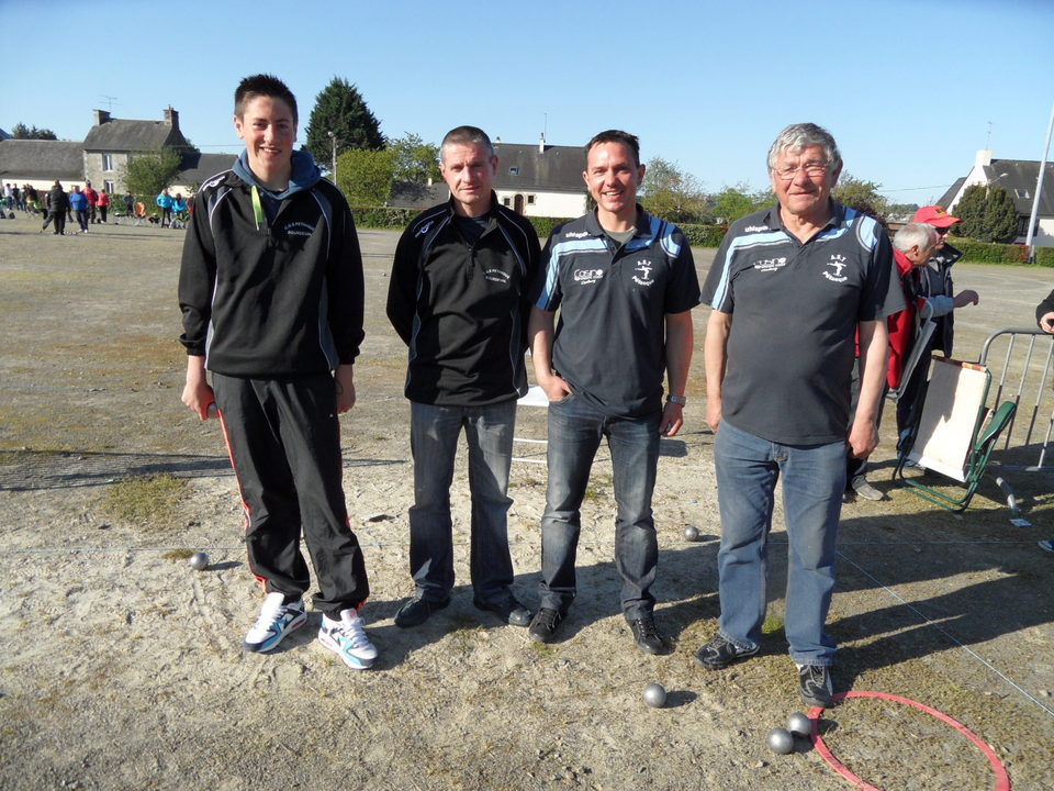 Pascal HERGAULT - Eric VILLETTE Champions de la manche doublette masculine 2012 Pascal HERGAULT - Eric VILLETTE Champions de la manche doublette masculine 2012