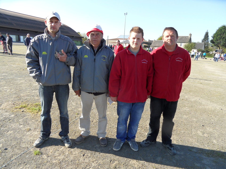 Pascal HERGAULT - Eric VILLETTE Champions de la manche doublette masculine 2012 Pascal HERGAULT - Eric VILLETTE Champions de la manche doublette masculine 2012