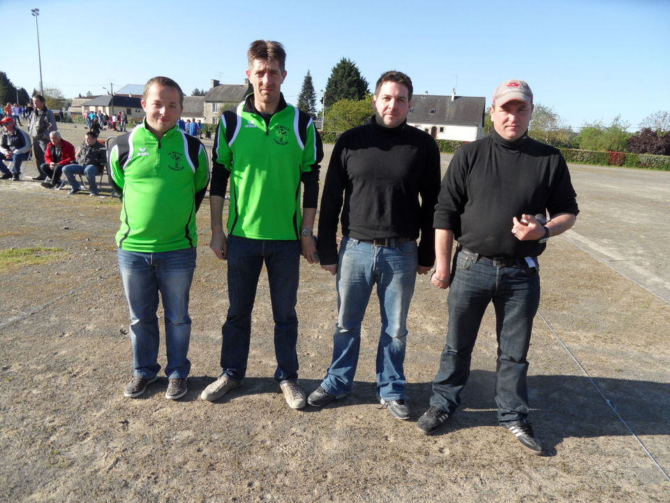 Pascal HERGAULT - Eric VILLETTE Champions de la manche doublette masculine 2012 Pascal HERGAULT - Eric VILLETTE Champions de la manche doublette masculine 2012