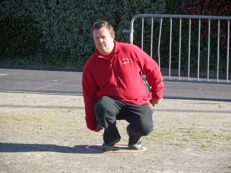 Pascal HERGAULT - Eric VILLETTE Champions de la manche doublette masculine 2012 Pascal HERGAULT - Eric VILLETTE Champions de la manche doublette masculine 2012