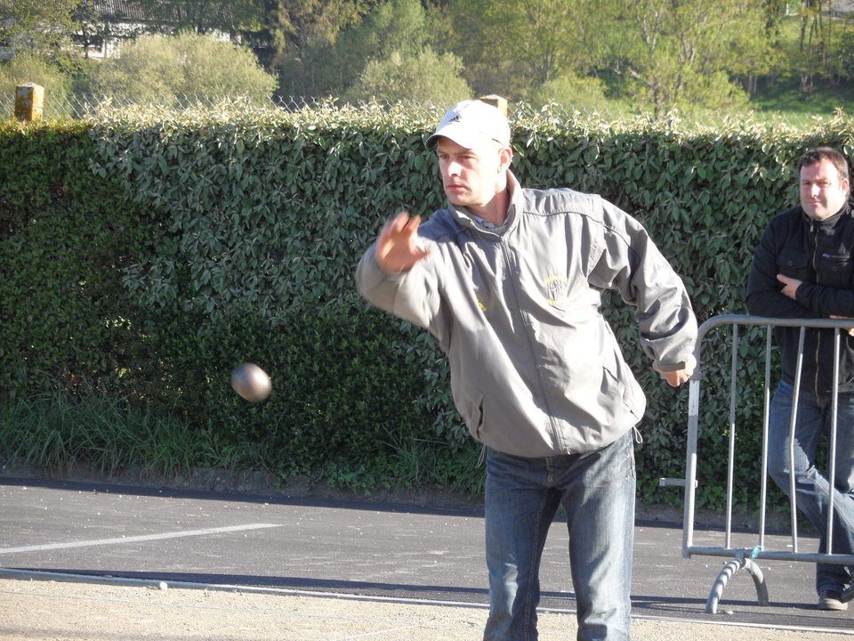 Pascal HERGAULT - Eric VILLETTE Champions de la manche doublette masculine 2012