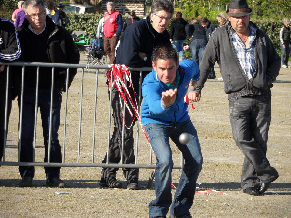 Pascal HERGAULT - Eric VILLETTE Champions de la manche doublette masculine 2012