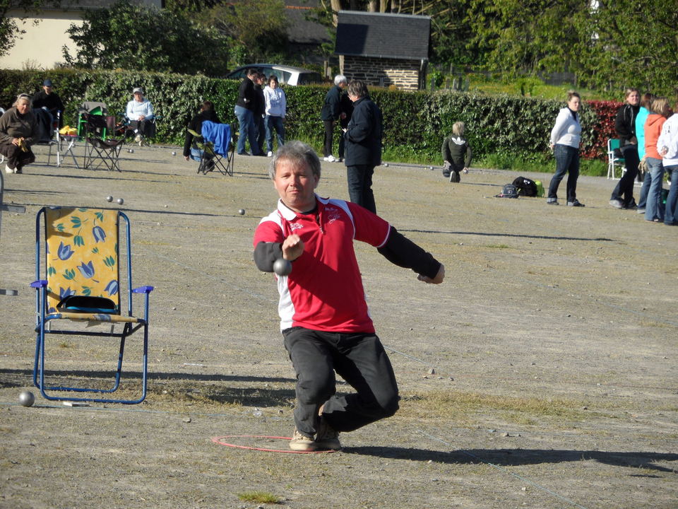 Pascal HERGAULT - Eric VILLETTE Champions de la manche doublette masculine 2012