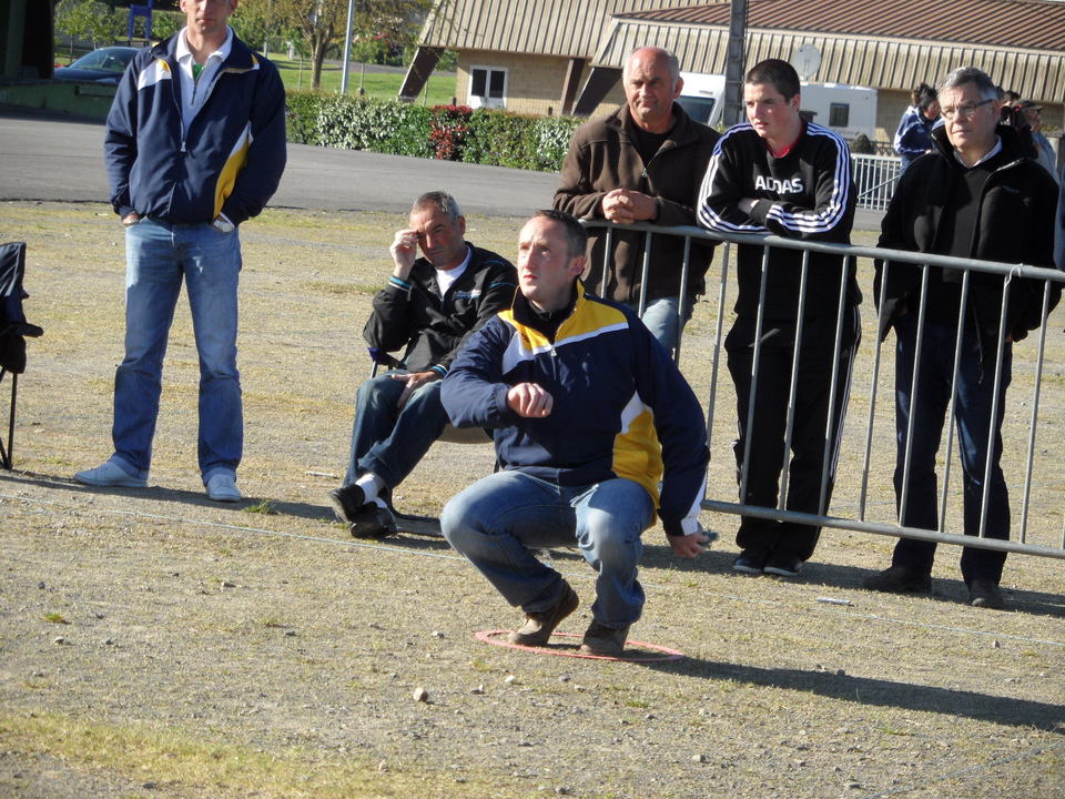 Pascal HERGAULT - Eric VILLETTE Champions de la manche doublette masculine 2012