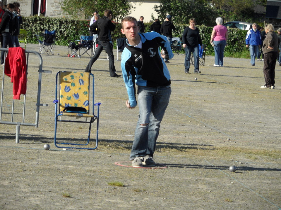 Pascal HERGAULT - Eric VILLETTE Champions de la manche doublette masculine 2012