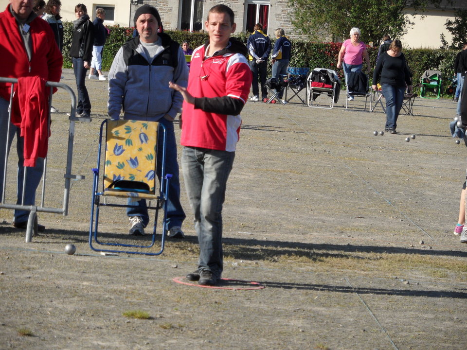 Pascal HERGAULT - Eric VILLETTE Champions de la manche doublette masculine 2012 Pascal HERGAULT - Eric VILLETTE Champions de la manche doublette masculine 2012