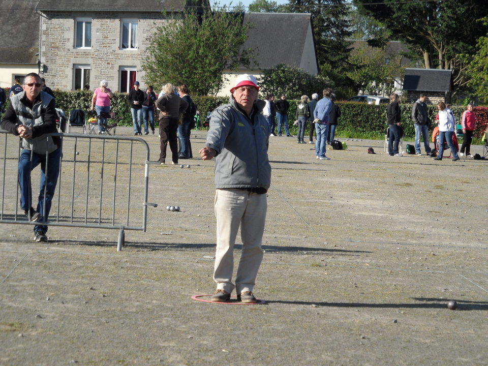 Pascal HERGAULT - Eric VILLETTE Champions de la manche doublette masculine 2012