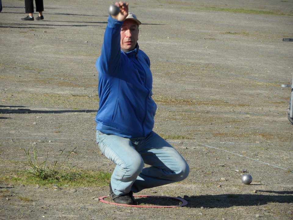 Pascal HERGAULT - Eric VILLETTE Champions de la manche doublette masculine 2012