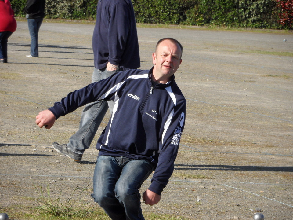 Suite du championnat de la manche doublette masculin Suite du championnat de la manche doublette masculin