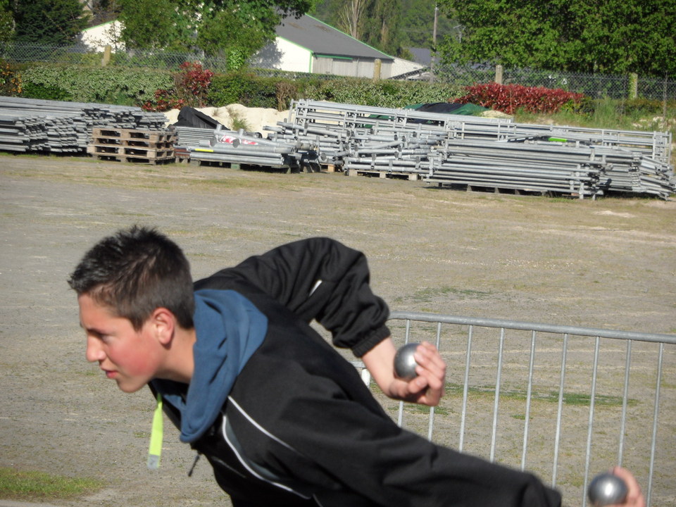 Suite du championnat de la manche doublette masculin Suite du championnat de la manche doublette masculin