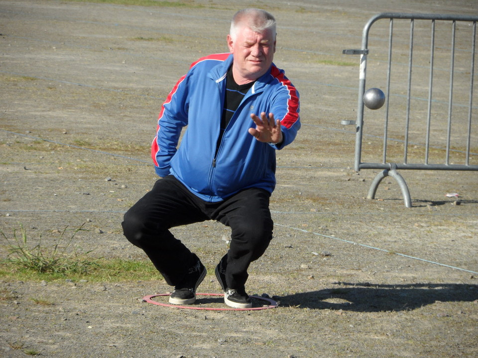 Suite du championnat de la manche doublette masculin Suite du championnat de la manche doublette masculin