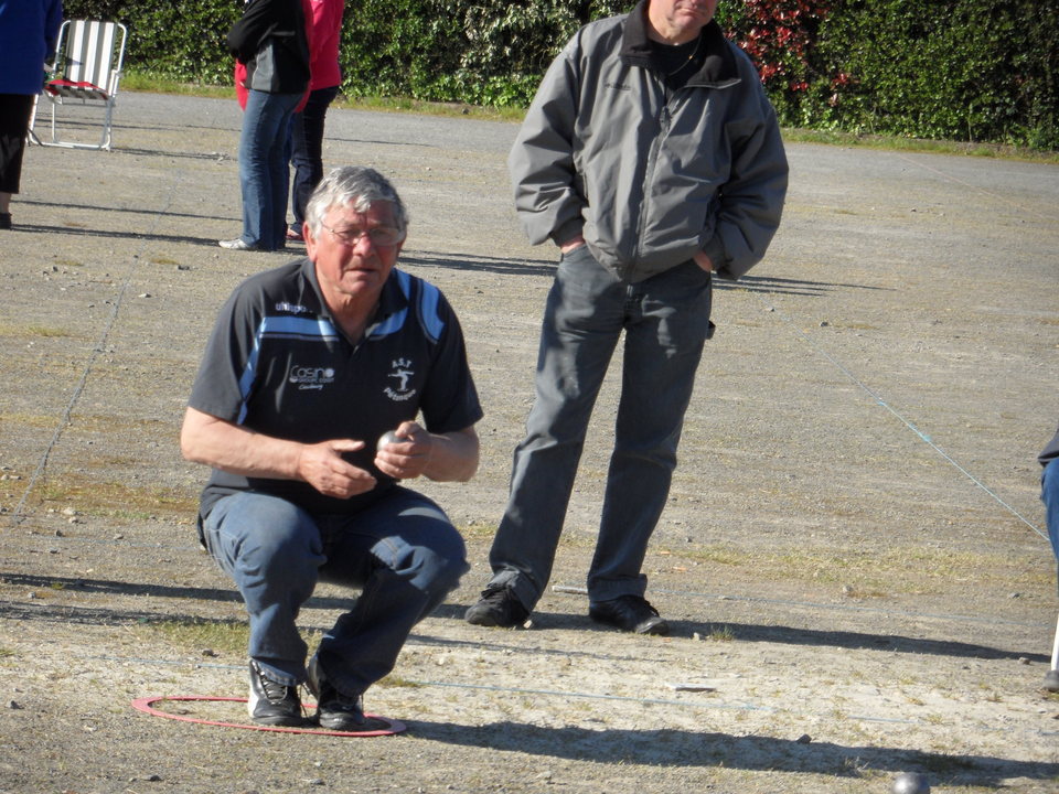 Suite du championnat de la manche doublette masculin Suite du championnat de la manche doublette masculin