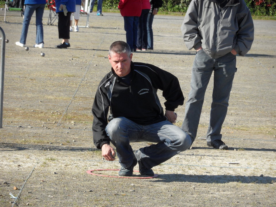 Suite du championnat de la manche doublette masculin Suite du championnat de la manche doublette masculin