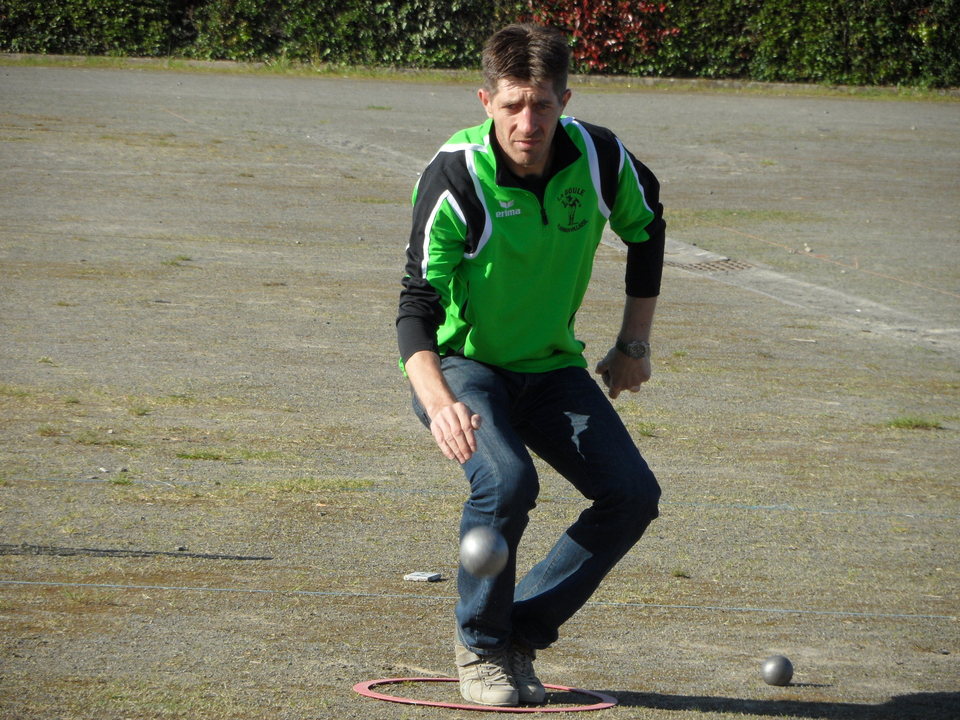 Suite du championnat de la manche doublette masculin Suite du championnat de la manche doublette masculin