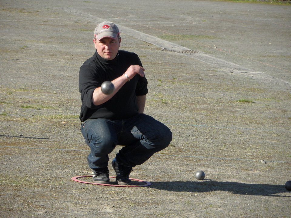 Suite du championnat de la manche doublette masculin Suite du championnat de la manche doublette masculin