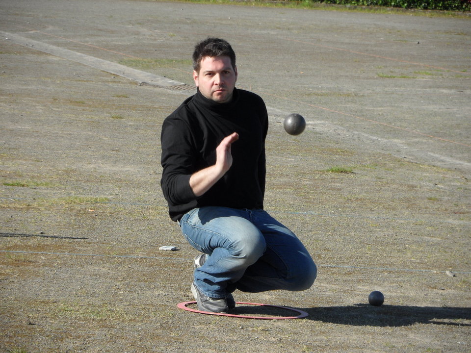 Suite du championnat de la manche doublette masculin Suite du championnat de la manche doublette masculin