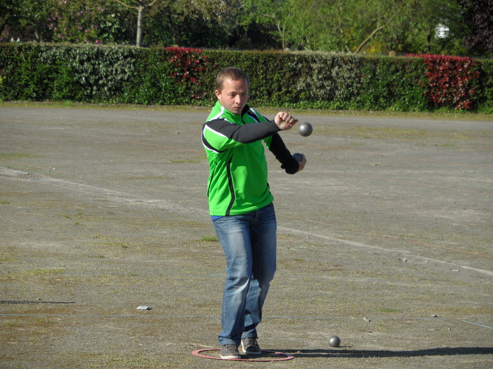 Suite du championnat de la manche doublette masculin Suite du championnat de la manche doublette masculin