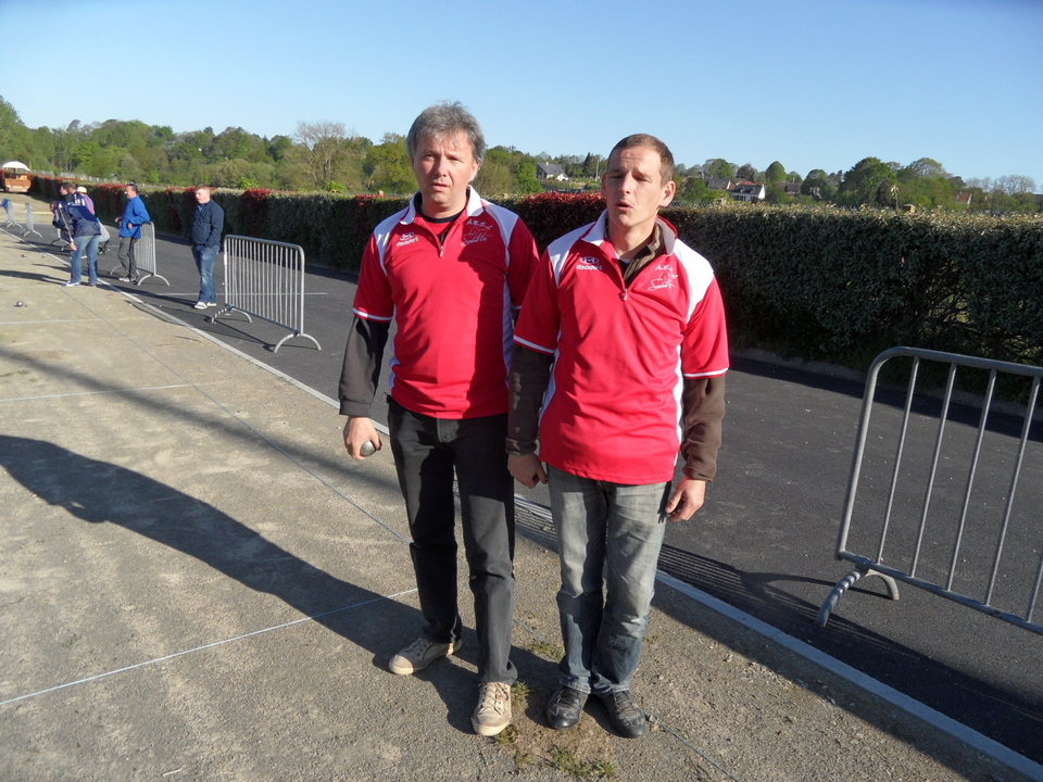 Suite du championnat de la manche doublette masculin Suite du championnat de la manche doublette masculin