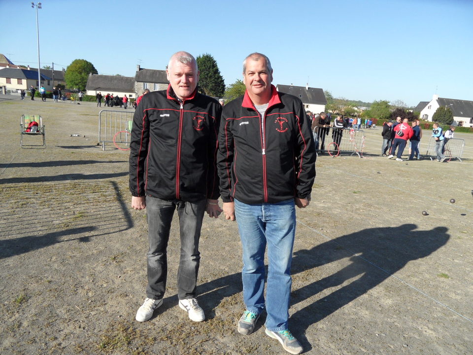 Suite du championnat de la manche doublette masculin Suite du championnat de la manche doublette masculin