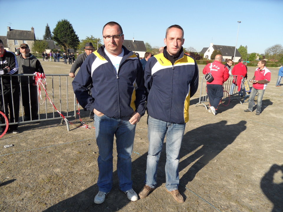 Suite du championnat de la manche doublette masculin Suite du championnat de la manche doublette masculin