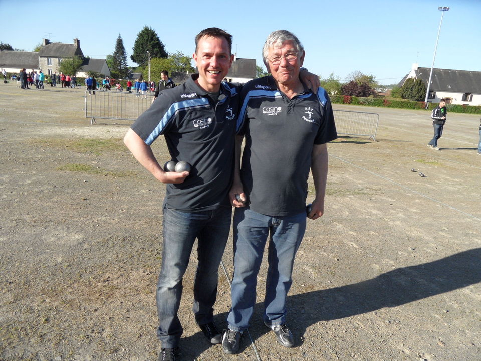 Suite du championnat de la manche doublette masculin Suite du championnat de la manche doublette masculin