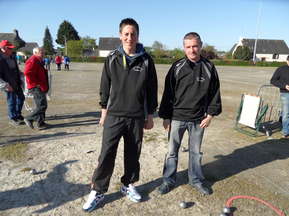 Suite du championnat de la manche doublette masculin Suite du championnat de la manche doublette masculin