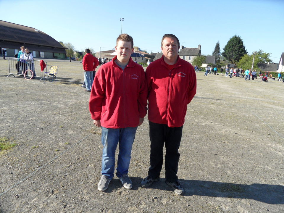 Suite du championnat de la manche doublette masculin Suite du championnat de la manche doublette masculin