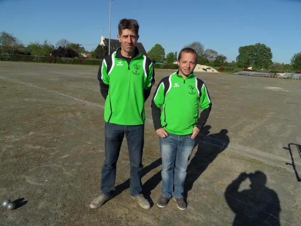 Suite du championnat de la manche doublette masculin Suite du championnat de la manche doublette masculin