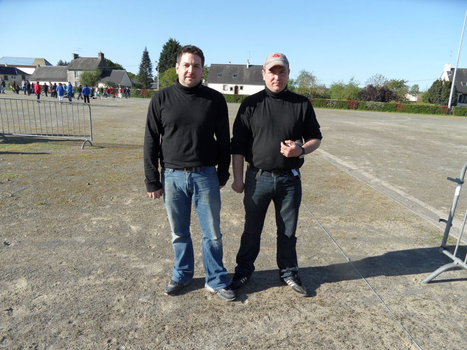 Suite du championnat de la manche doublette masculin Suite du championnat de la manche doublette masculin