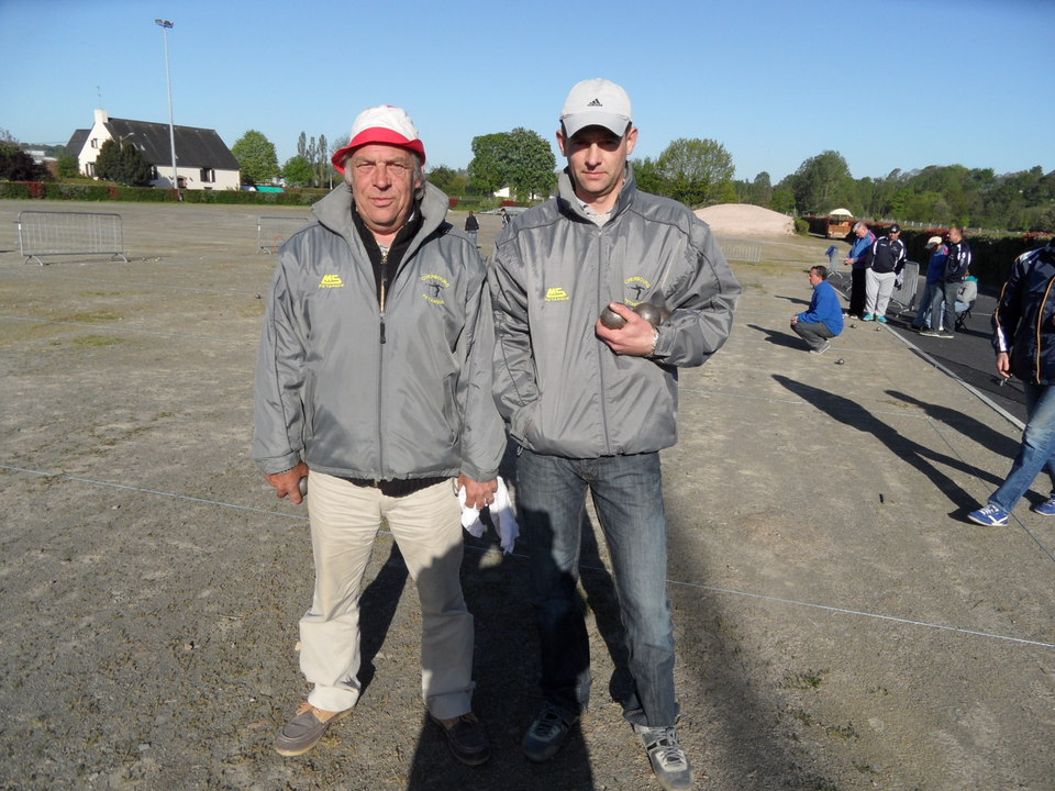 Suite du championnat de la manche doublette masculin Suite du championnat de la manche doublette masculin