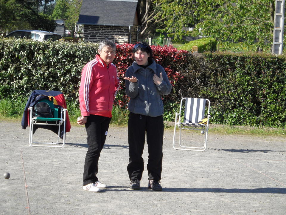 Suite championnat triplette féminine Suite championnat triplette féminine