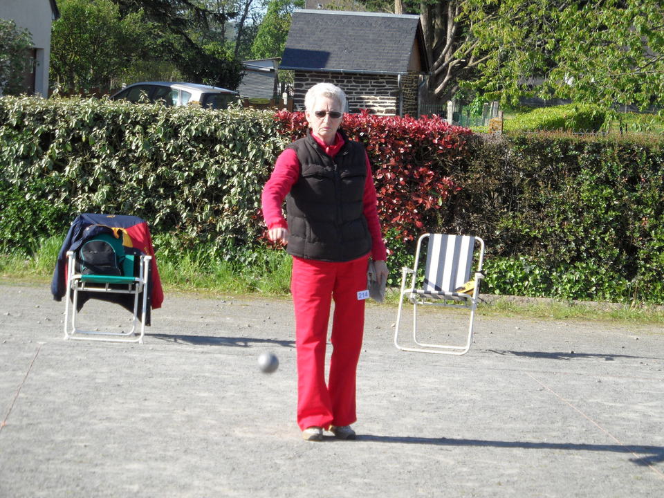 Suite championnat triplette féminine Suite championnat triplette féminine