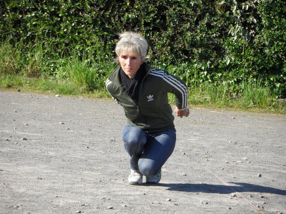 Suite championnat triplette féminine Suite championnat triplette féminine