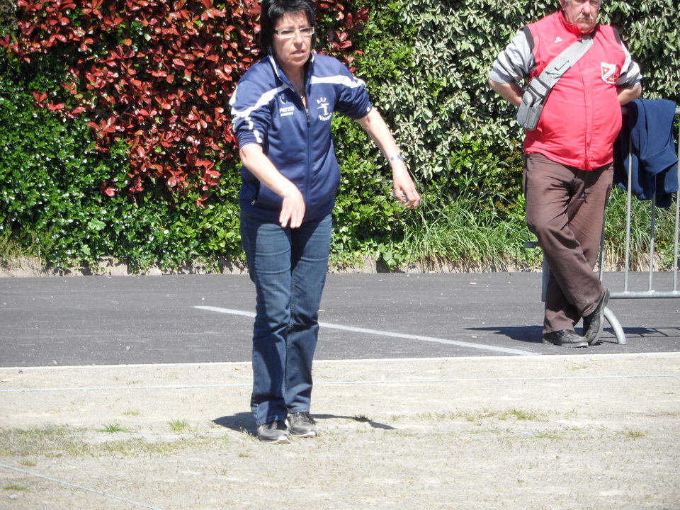 Suite championnat triplette féminine Suite championnat triplette féminine
