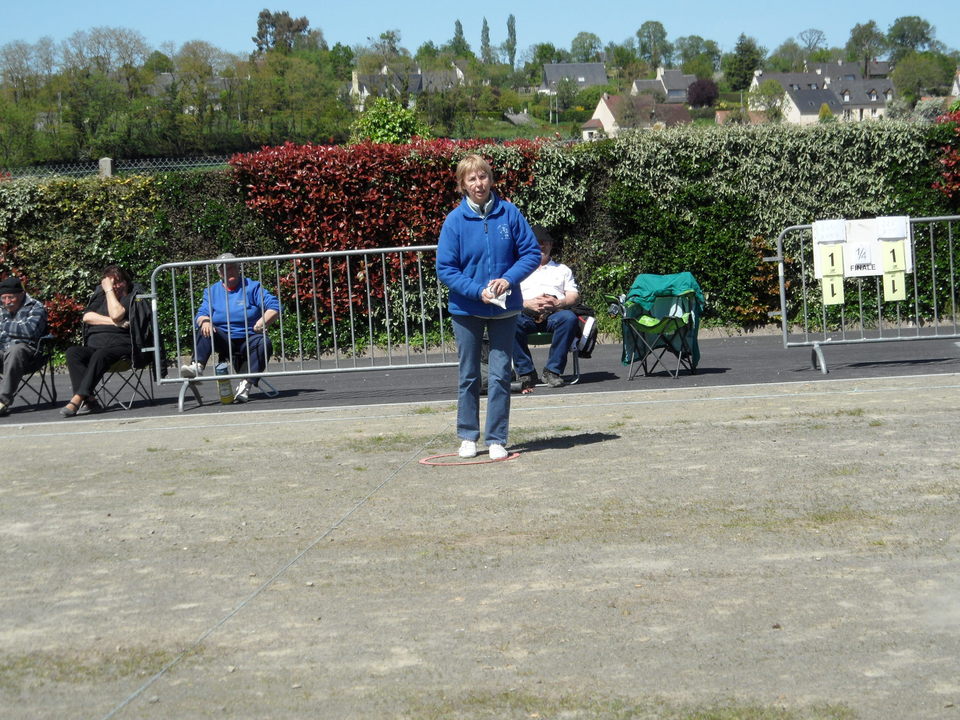 Suite championnat triplette féminine Suite championnat triplette féminine