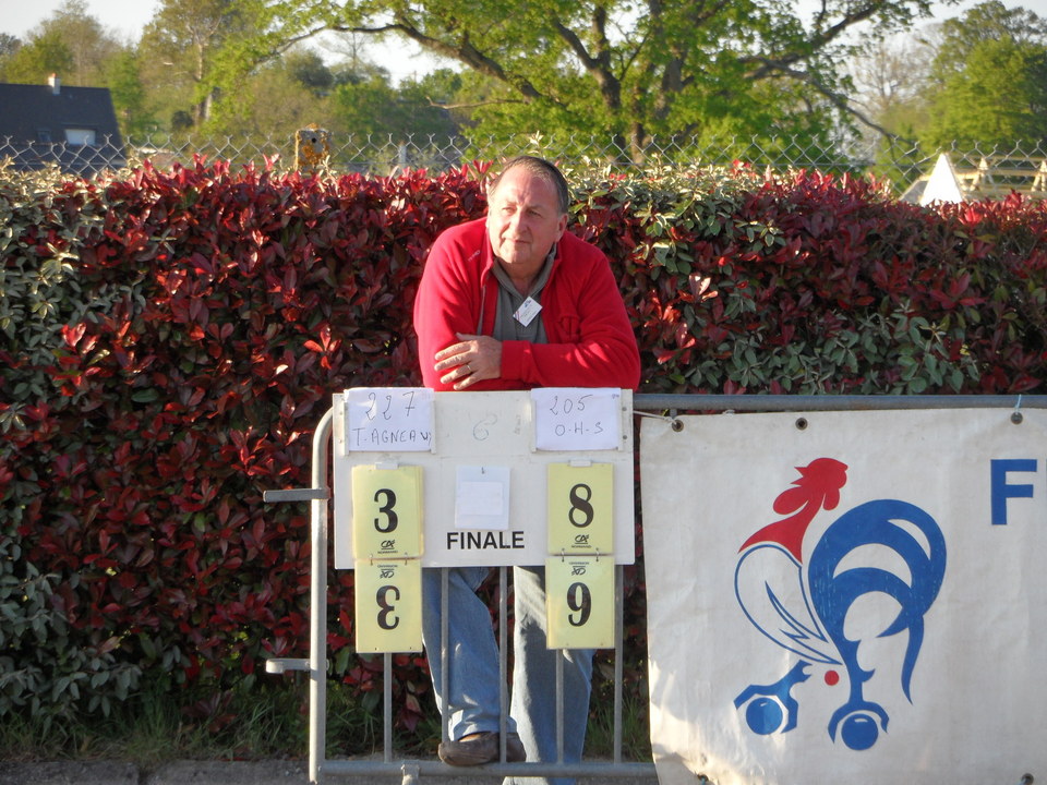 Suite championnat triplette féminine