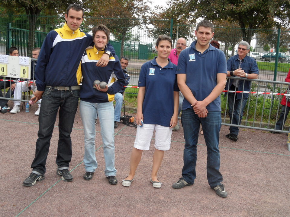 Le beau parcours de l'équipe de GRANVILLE vaincue en 1/2 par les champions 2012