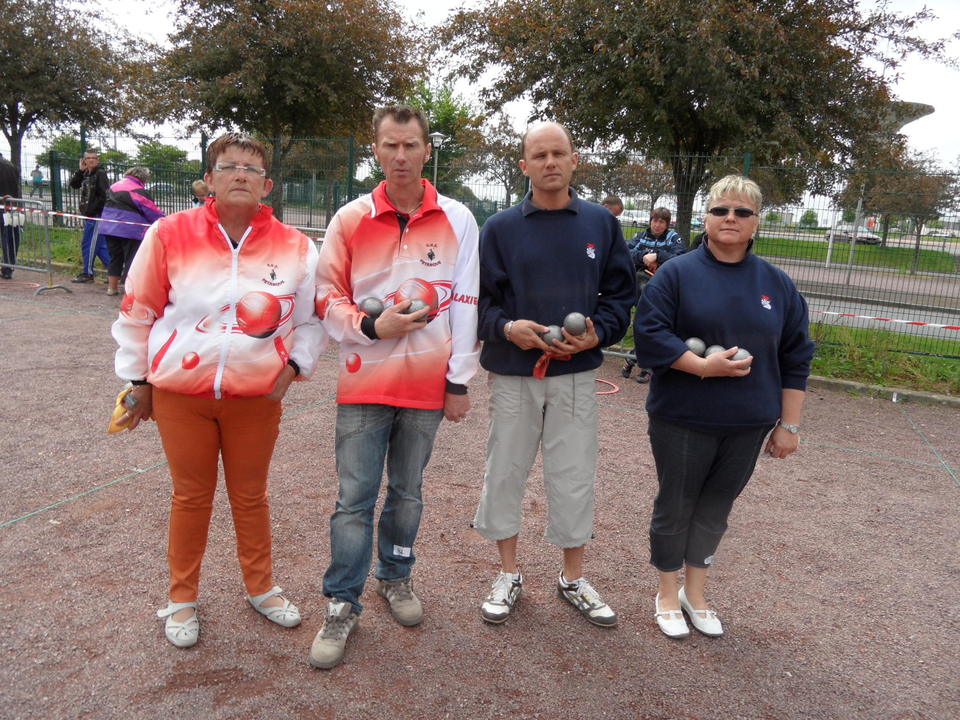 Sylvain PAGNIER et Murielle RUEL vainqueurs du duel nordiste