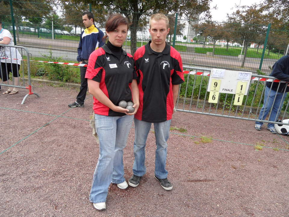 La jeunesse de Domjean, ROGE Marine et David LHOMER La jeunesse de Domjean, ROGE Marine et David LHOMER