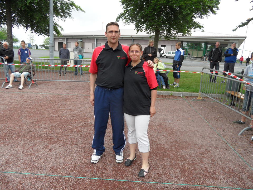 Laurent GAUDOUIN et Christine BACHELET, un exploit avec une victoire sur philippe MOGIS Laurent GAUDOUIN et Christine BACHELET, un exploit avec une victoire sur philippe MOGIS