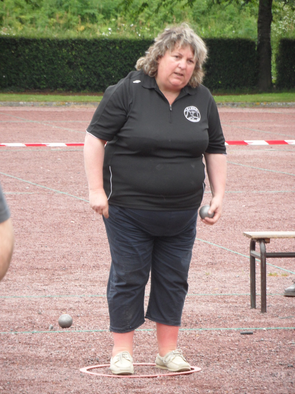 Francine BOURGEOIS dans le cadre final Francine BOURGEOIS dans le cadre final