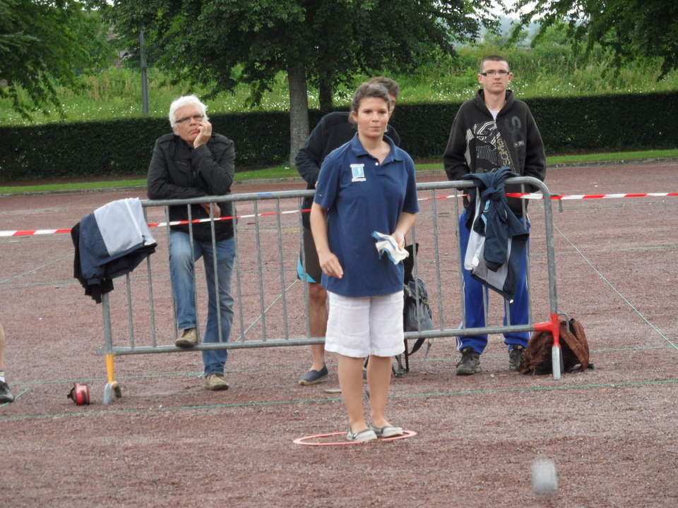 La jeunesse granvillaise avec Sara MAHERAULT, 1/2 finaliste pour son 1er championnat