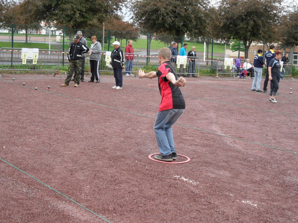 David LHOMER en plein tir