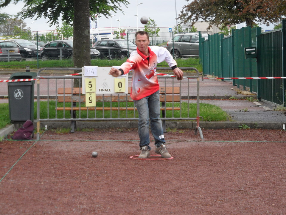 Jérôme ALEXANDRE, le tir sera réussi Jérôme ALEXANDRE, le tir sera réussi