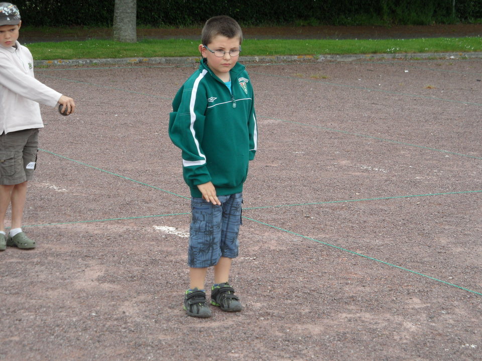 Les championnats triplette jeunes