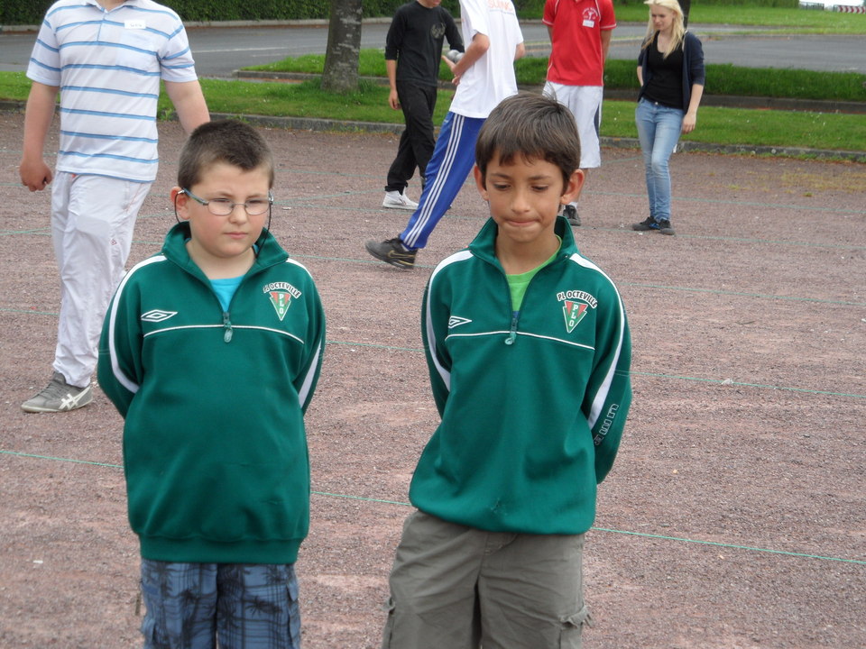 Les championnats triplette jeunes Les championnats triplette jeunes